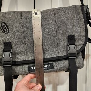 Timbuk2 Wool Gray Messenger Bag  with Matching iPad Sleeve